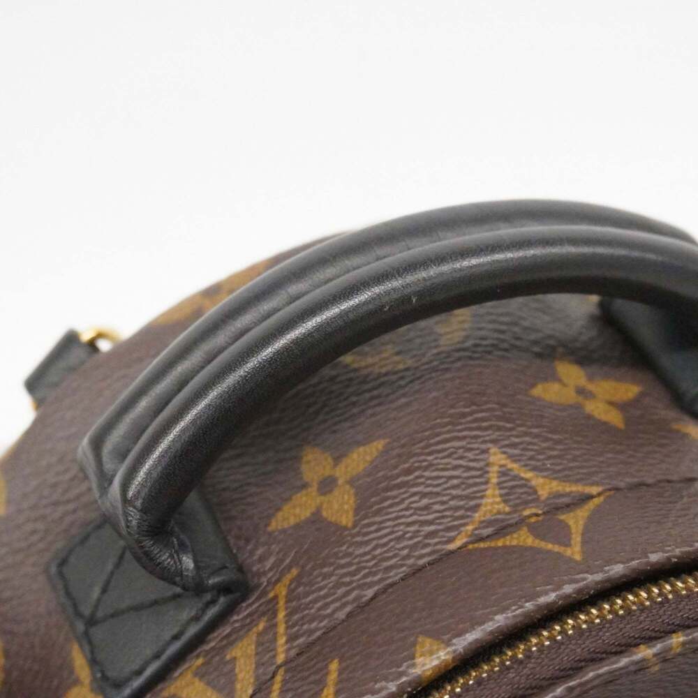 LOUIS VUITTON Brown Monogram Backpack - Picture 16 of 16
